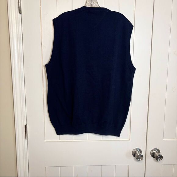 Casa Moda Premium Cotton V Neck Sweater Vest - Picture 3 of 6